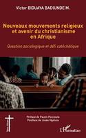 Nouveaux mouvements religieux et avenir du christianisme en Afrique, Question sociologique et défi catéchétique