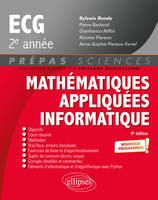 Mathématiques appliquées - Informatique - prépas ECG 2e année - Programme 2022