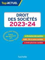 Top actuel Droit des sociétés 2023 - 2024