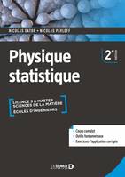 Physique statistique, Cours et exercices corrigés