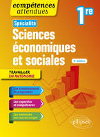 Spécialité Sciences économiques et sociales, Première