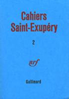 Cahiers Saint-Exupéry