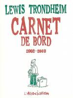 Carnet de bord - 2002-2003, 2002-2003