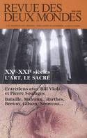 XXe  - XXI e siècles - l'art, le Sacré, XXe-XXIe siècles, l'art, le sacré