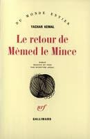 Le Retour de Mèmed le Mince, roman