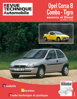 Opel Corsa et Combo depuis 1993 - essence et Diesel, essence et Diesel