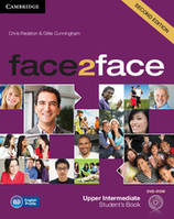 Face2face Upper Intermediate Student Book with DVD-ROM