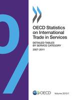 OECD Statistics on International Trade in Services, Volume 2013 Issue 1, Detailed Tables by Service Category