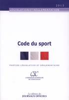 Code du sport, parties législative et réglementaire