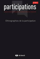 Participations, revue de sciences sociales sur la démocratie et la citoyenneté 2012/3 ethnographies