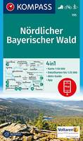 NORDLICHER BAYERISCHER WALD 195  1/50.000