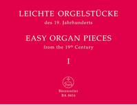 Leichte Orgelstuecke des 19. Jahrhunderts, Bd 1-4