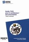 Guide TICE pour le professeur-documentaliste - enjeux numériques, enjeux numériques