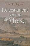 1089607 - Donne 1P - Le Testament secret de Moïse, roman