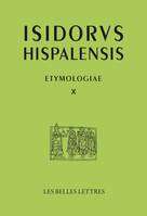 Étymologies Livre X, Términos relativos al ser humano