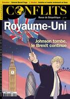 Conflits n°41 : Royaume-Uni - Sept - Octobre 2022, Royaume-Uni : Johnson tombe, le Brexit continue