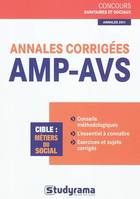 Annales corrigées AVS-AMP