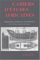 Cahiers d'études africaines, n° 173-174, Vol. XLIV (1-2)