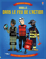 Habille... Dans le feu de l'action - AutocollantsUsborne