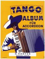 Tango Album, 14 world-renowned tangos. accordion.