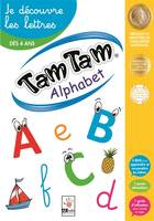 Tam Tam alphabet - Je decouvre les lettres - Le coffret