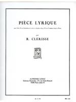 Pièce Lyrique