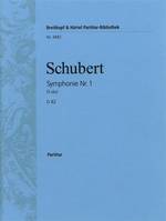 Symphonie Nr. 1 D-dur D 82