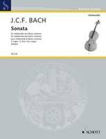 Sonata G major, cello and basso continuo.