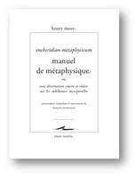 Manuel de métaphysique, Ou une dissertation courte et claire sur les substances incorporelles