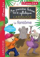 1ères lectures 100% syllabiques - Le fantôme