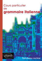 Cours particulier de grammaire italienne, Livre