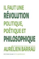 Il faut une révolution politique, poétique et philosophique, Les Apuléennes #2