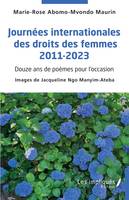 Journées internationales des droits des femmes 2011-2023, Douze ans de poèmes pour l'occasion