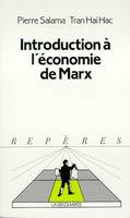 Introduction à l'économie de Marx