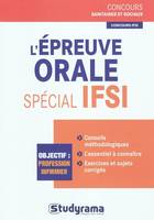 L'épreuve orale spécial IFSI