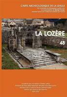 Carte archéologique de la Gaule. [Nouvelle série], 48, Carte archéologique de la Gaule, 48. Lozère