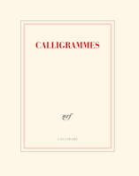 Cahier «Calligrammes» (papeterie)