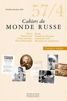 Cahiers du monde russe 57/4