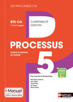 Processus 5 BTS CG 1ère et 2ème années (Les processus CG) Livre + licence élève 2017