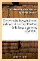 Dictionnaire français-breton enrichi d'additions et d'un Essai sur l'histoire de la langue bretonne