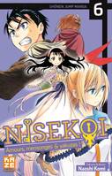 6, Nisekoi - Amours, Mensonges et Yakuzas ! T06