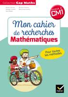 CAP Maths  CM1 Éd.2018 - Mon cahier de recherches