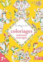 Coloriages - Animaux sauvages