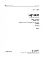 Ragtimes for String Ensemble, string ensemble.