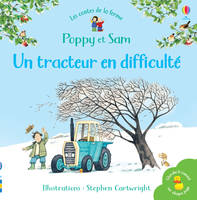 Un tracteur en difficulté - Poppy et Sam - Mini-livres
