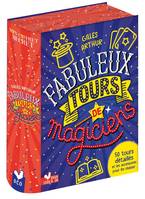 Mon coffret secret, Fabuleux tours de magiciens, 50 tours détaillés et les accessoires pour les réaliser