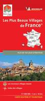 Carte Carte des plus beaux villages de France