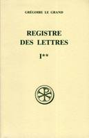 Registre des lettres, I-2