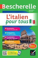 Bescherelle L'italien pour tous - nouvelle édition, grammaire, conjugaison, vocabulaire