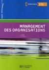 Management des organisations Terminale STG - Livre élève - éd. 2006